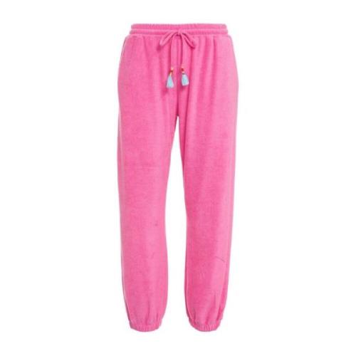 Trousers Ottod'Ame , Pink , Dames