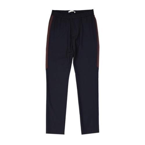 Trousers Givenchy , Blue , Heren