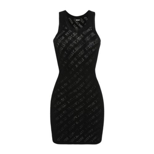 Dresses Just Cavalli , Black , Dames