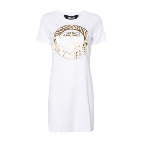 T-Shirts Just Cavalli , White , Dames