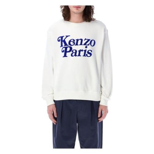 Knitwear Kenzo , White , Heren