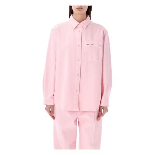 Shirts A.p.c. , Pink , Dames