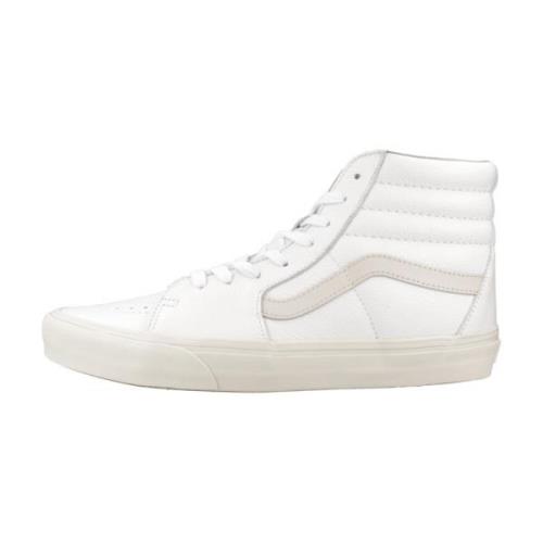 Hoge Street Sneakers voor Mannen Vans , White , Heren