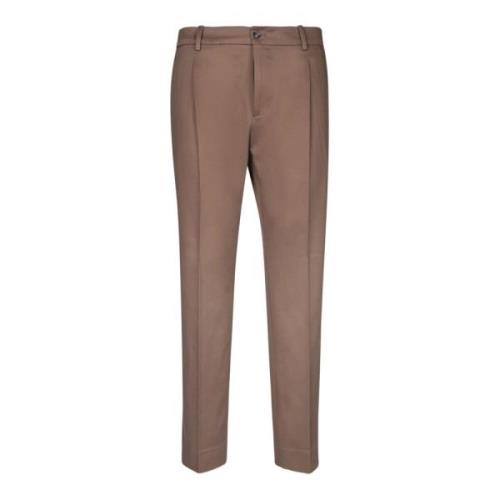 Trousers Dell'oglio , Beige , Heren