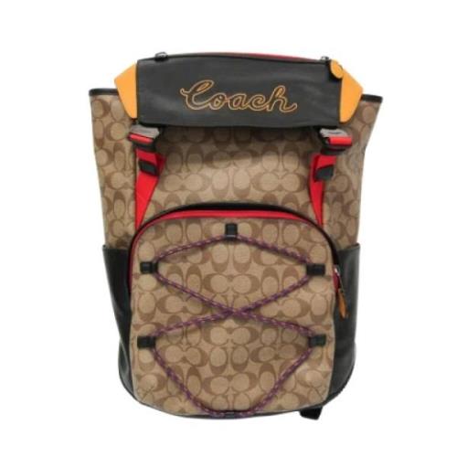 Pre-owned Canvas backpacks Coach Pre-owned , Brown , Dames