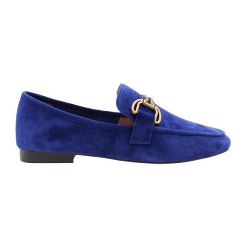 Stijlvolle Oslo Loafers Bibi Lou , Blue , Dames