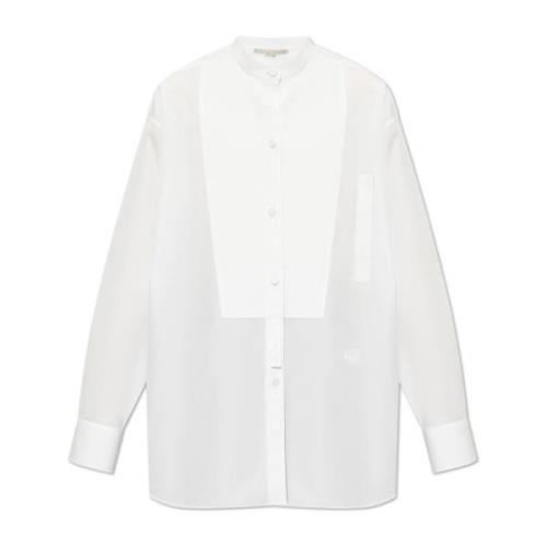 Oversized shirt Stella McCartney , White , Dames