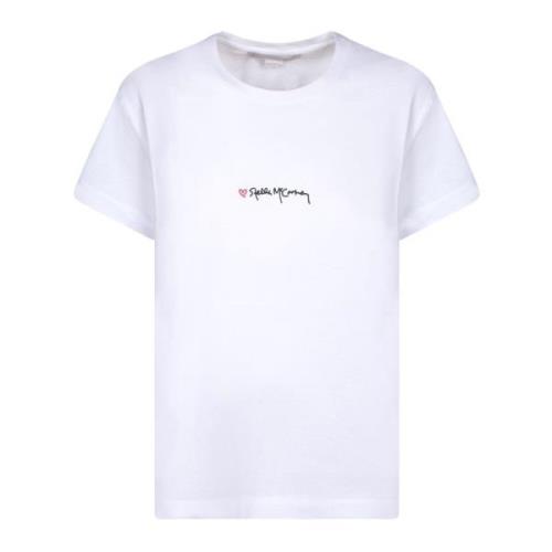 T-Shirts Stella McCartney , White , Dames