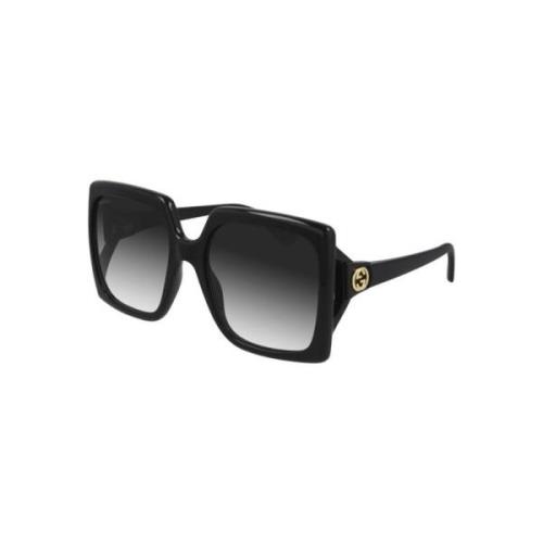 Sunglasses Gucci , Black , Dames