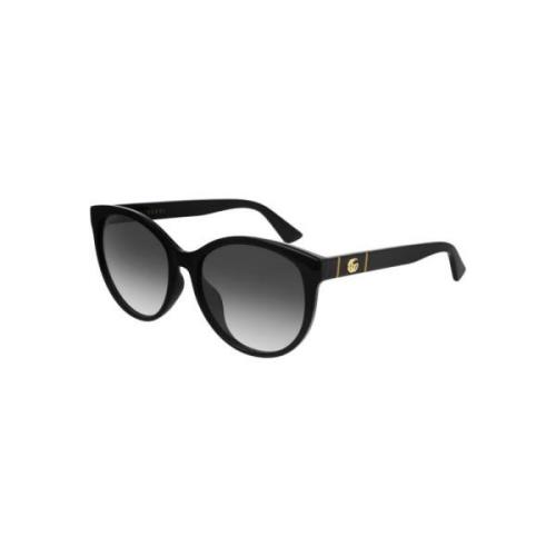 Sunglasses Gucci , Black , Dames