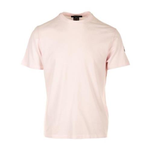 Originele Roze T-shirt en Polo Colmar , Pink , Heren