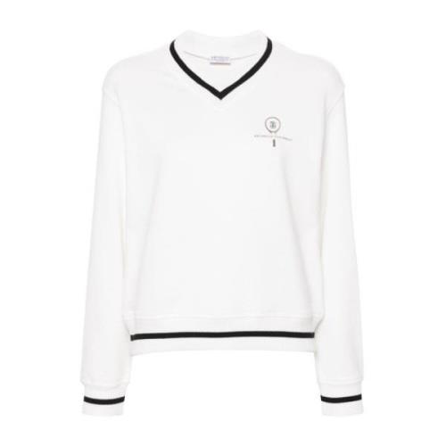 Sweatshirts Brunello Cucinelli , White , Dames