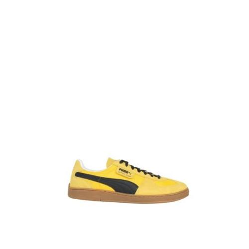 Stijlvolle Team OG Sneakers Puma , Yellow , Heren