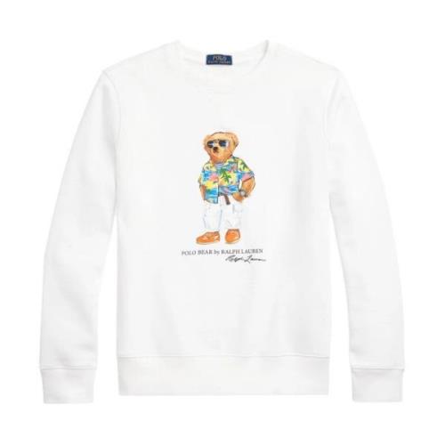 Sweatshirts Ralph Lauren , White , Heren