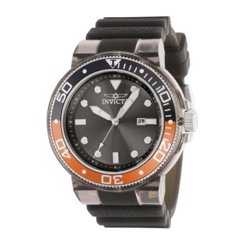 Pro Diver 38887 Quartz Herenhorloge - 51mm Invicta Watches , Gray , He...