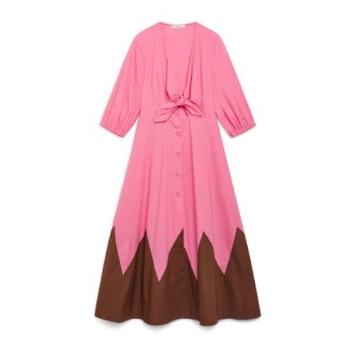 Maxi Dresses Maliparmi , Pink , Dames