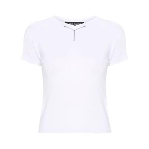 T-Shirts Y/Project , White , Dames