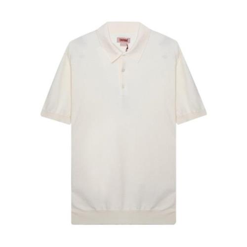 Polo Shirts Baracuta , White , Heren