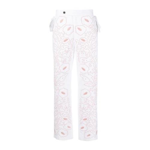 Trousers Bode , White , Dames