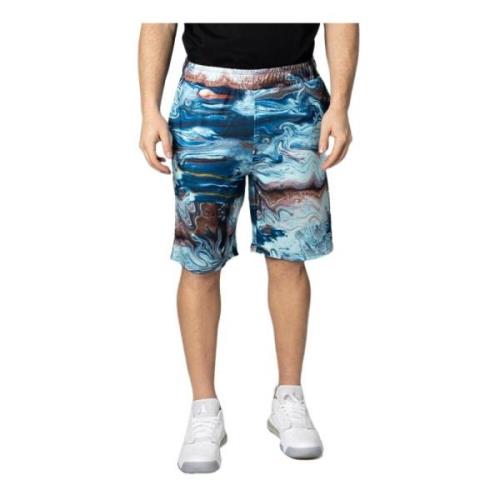 Short Shorts Fila , Multicolor , Heren