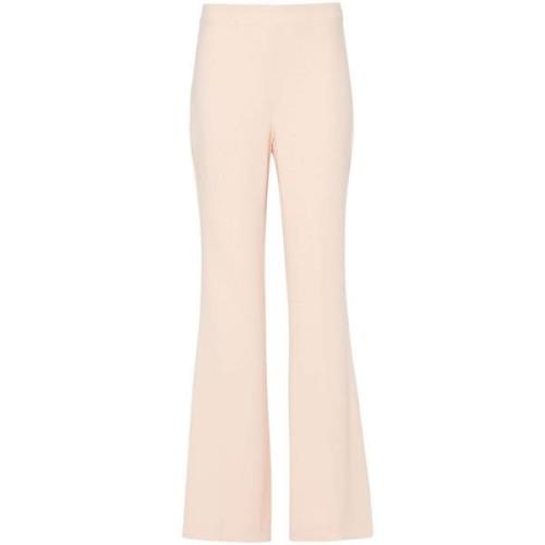 Trousers Twinset , Pink , Dames