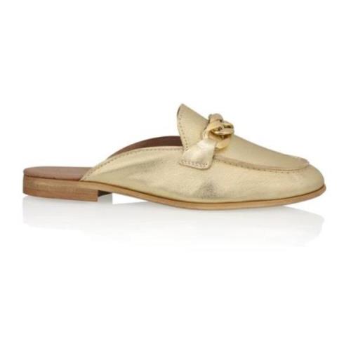 Suva loafers goud Dwrs , Yellow , Dames