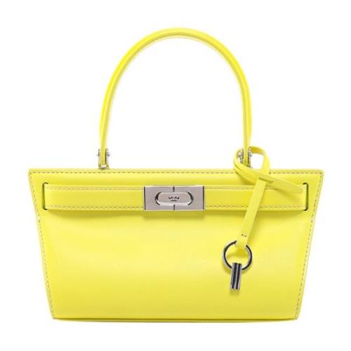 Handbags Tory Burch , Yellow , Dames