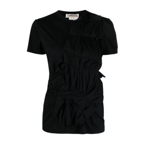 T-Shirts Comme des Garçons , Black , Dames