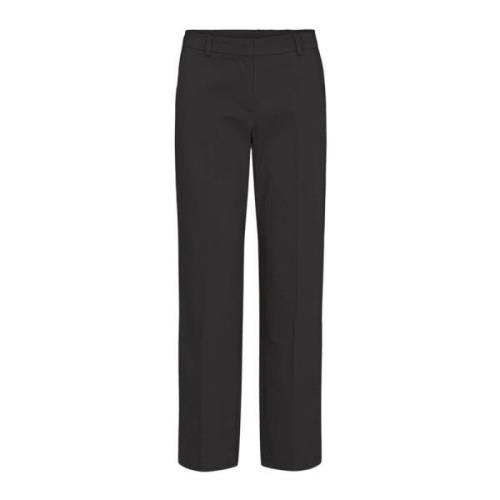 Wide Trousers LauRie , Black , Dames