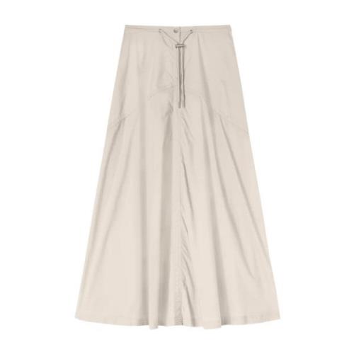 Midi Skirts add , Beige , Dames