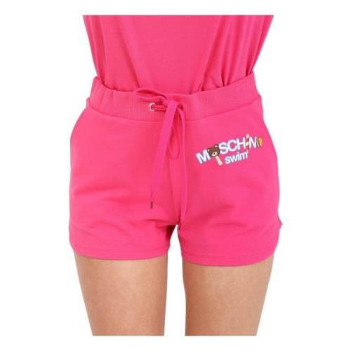 Short Shorts Moschino , Pink , Dames