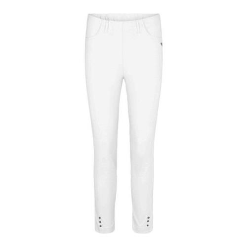 Cropped Trousers LauRie , White , Dames