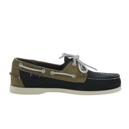 Beige Herenschoenen 7001Seo Sebago , Multicolor , Heren