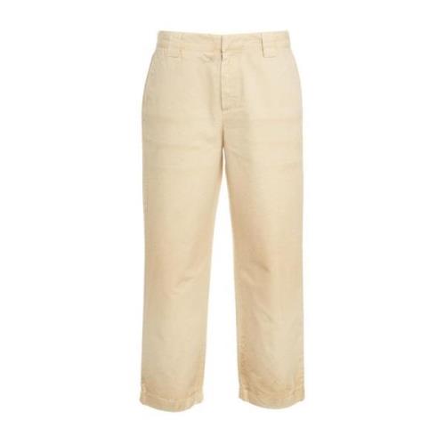 Trousers Golden Goose , Beige , Heren