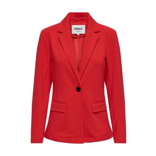 Only Blazer 15310967 Only , Red , Dames