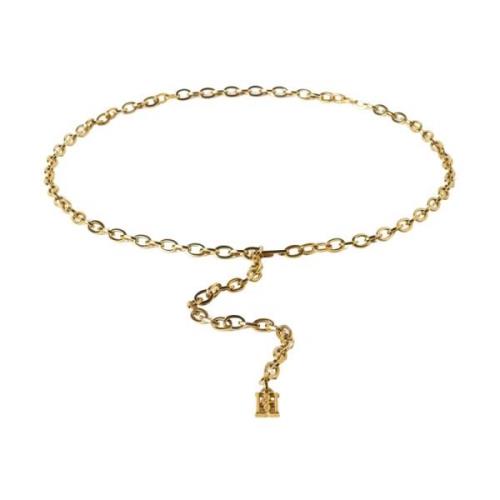 Necklaces By Herenne Birger , Yellow , Dames
