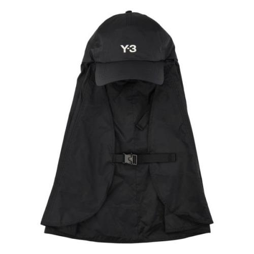 Hats Y-3 , Black , Heren