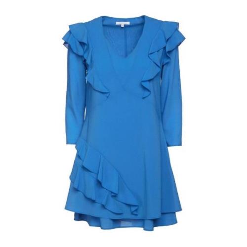 Short Dresses Patrizia Pepe , Blue , Dames