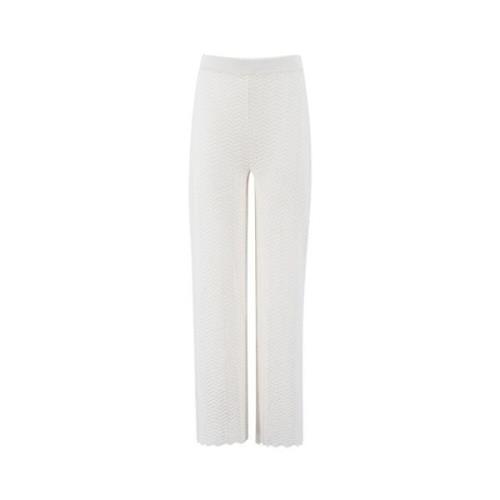 Trousers Fedeli , White , Dames