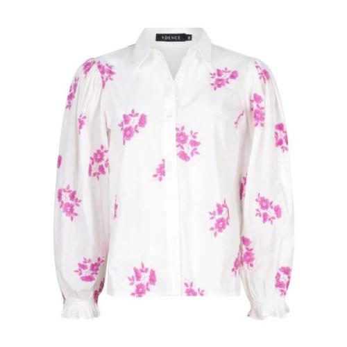 Ydence Blouse lange mouw Ss2436 Lulu Ydence , Multicolor , Dames