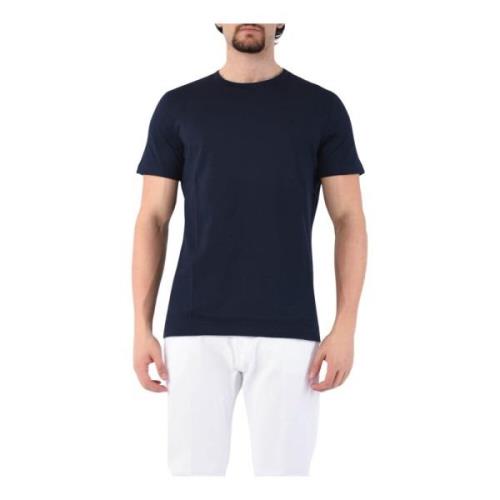 T-Shirts Dondup , Blue , Heren