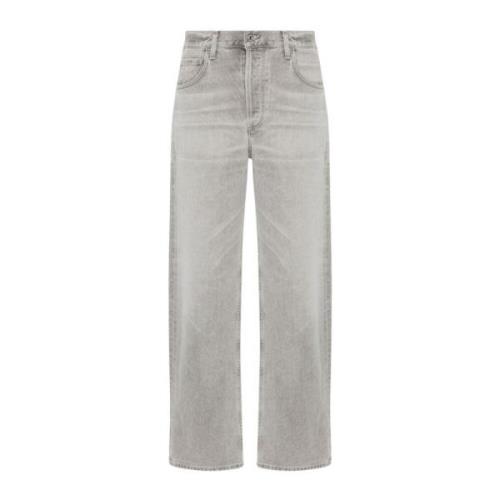 Stijlvolle Baggy Jeans voor Trendy Look Citizens of Humanity , Gray , ...