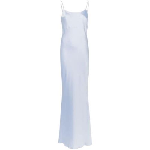 Maxi Slip Jurk Andamane , Blue , Dames