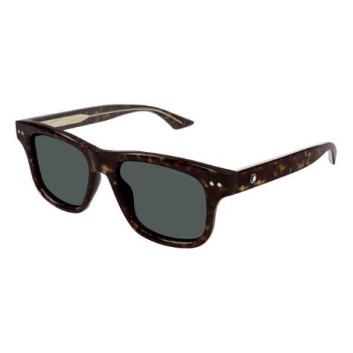 Zonnebril Mb0319S Kleur 002 Montblanc , Brown , Heren