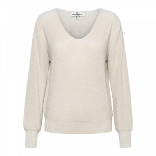 Andco woman Bay oatmeal &Co Woman , White , Dames