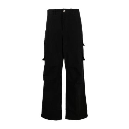 Wide Trousers Our Legacy , Black , Heren