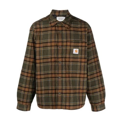 Casual Shirts Carhartt Wip , Green , Heren