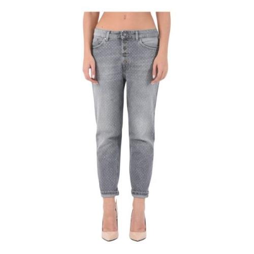 Loose-fit Jeans Dondup , Gray , Dames