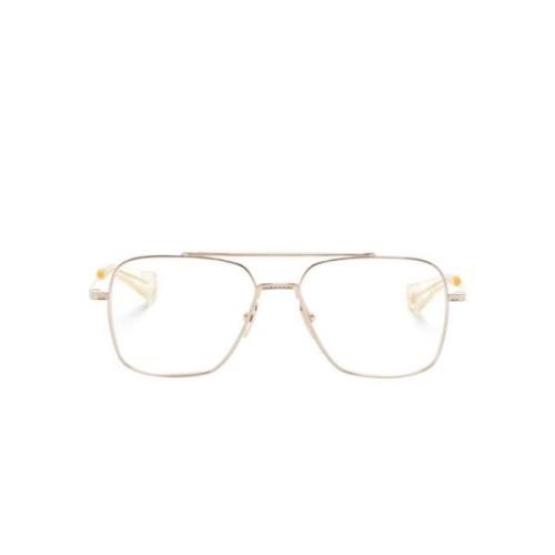 Stijlvolle Optische Bril Dita , Yellow , Dames