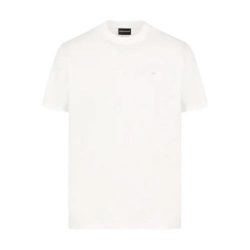 T-Shirts Emporio Armani , White , Heren